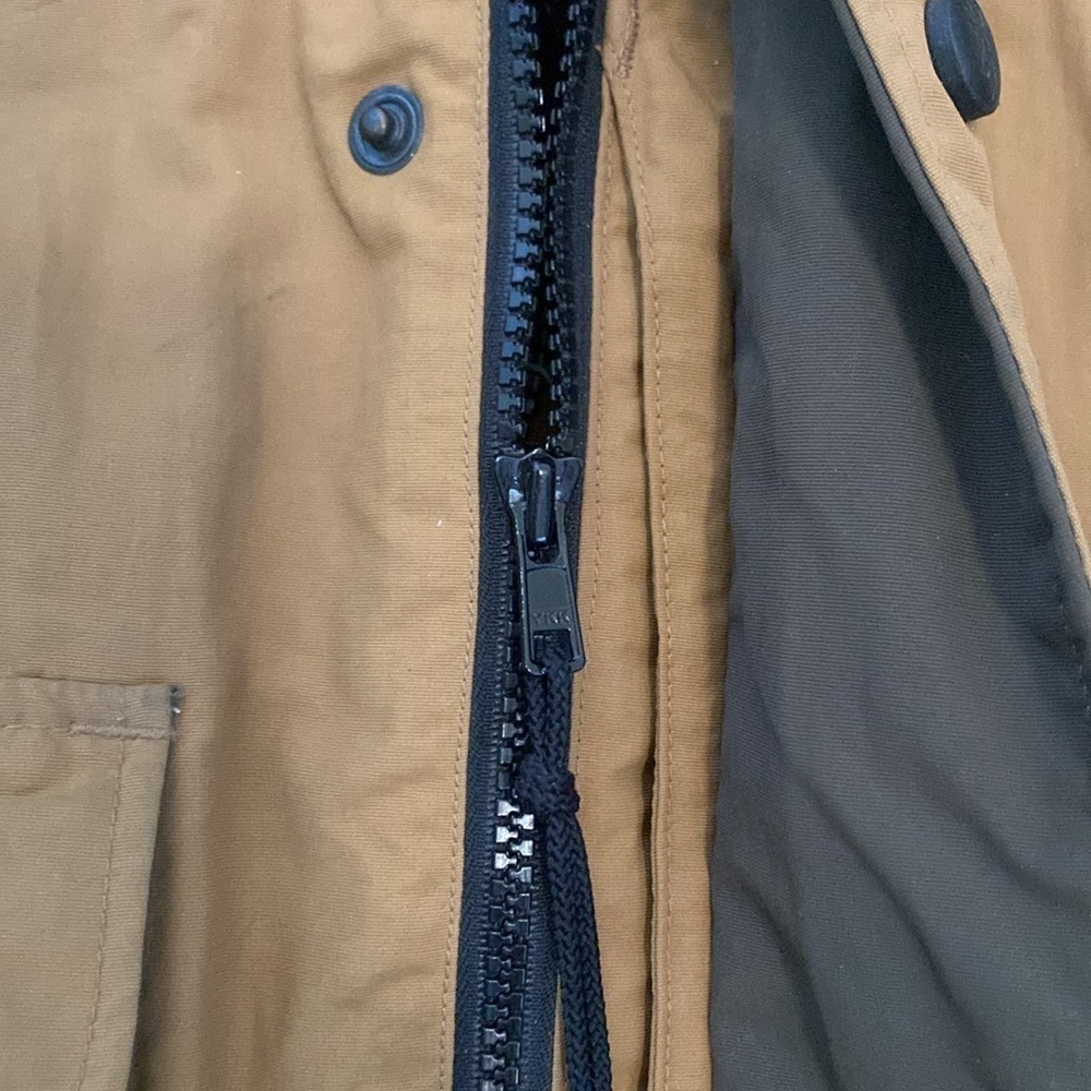 Browning Waxed Field Jacket Coat Mens M Bird Hunting activewear outdoor Utility - Picture 5 of 16
